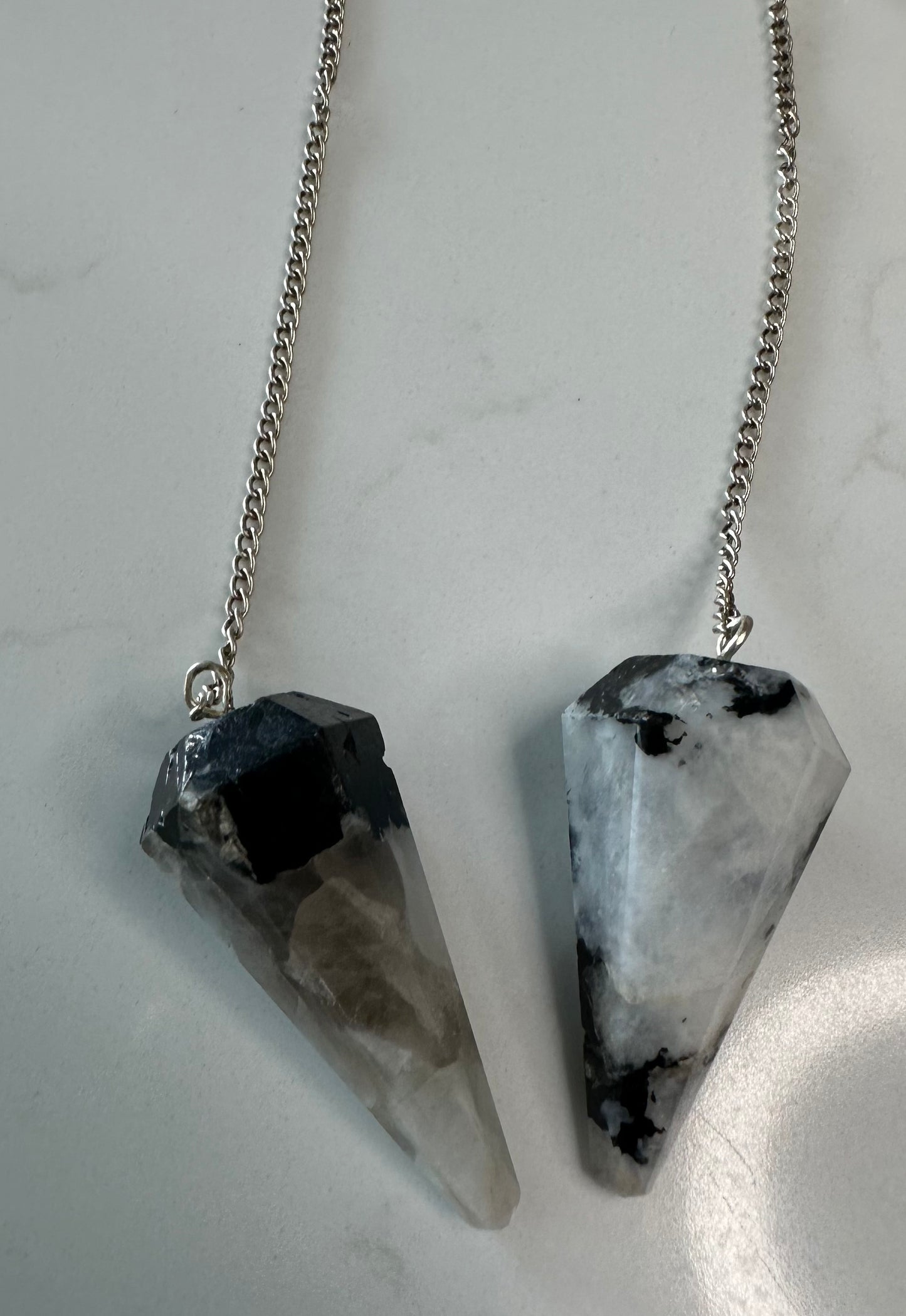 Crystal Pendulums