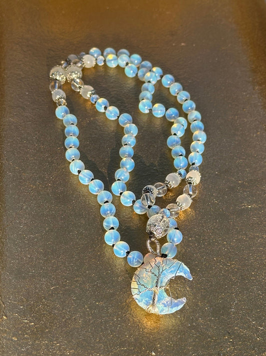 Opalite Moonlight Mala
