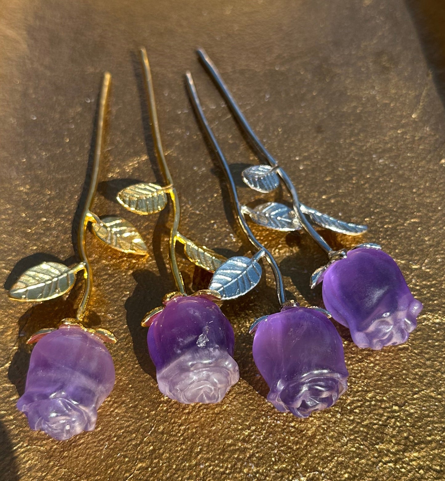 Everlasting Mini Crystal Rose