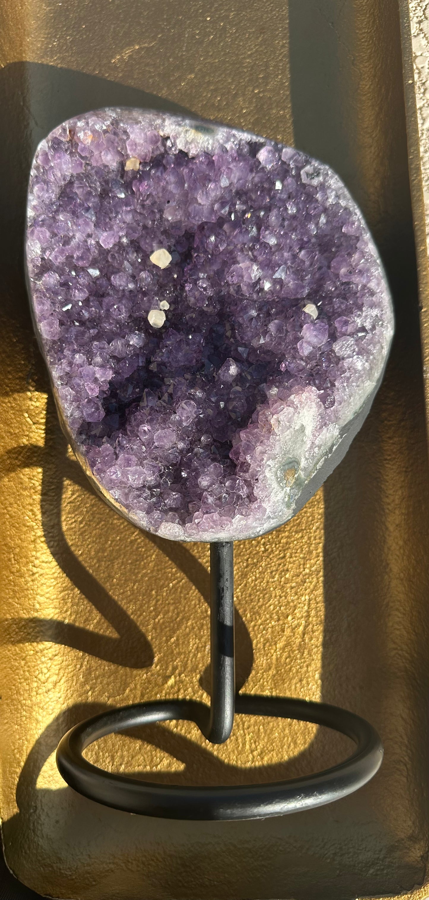 Large Mounted Amethyst