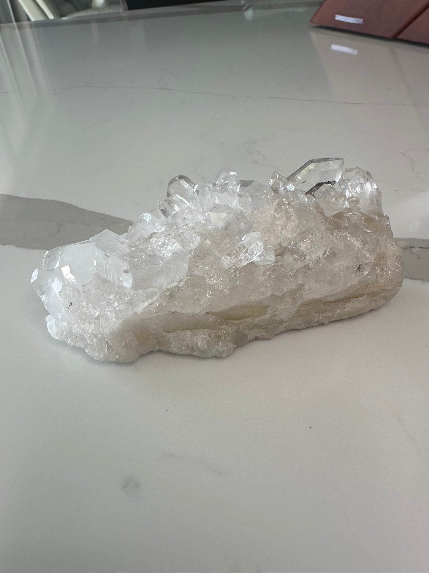 Clear Quartz Cluster