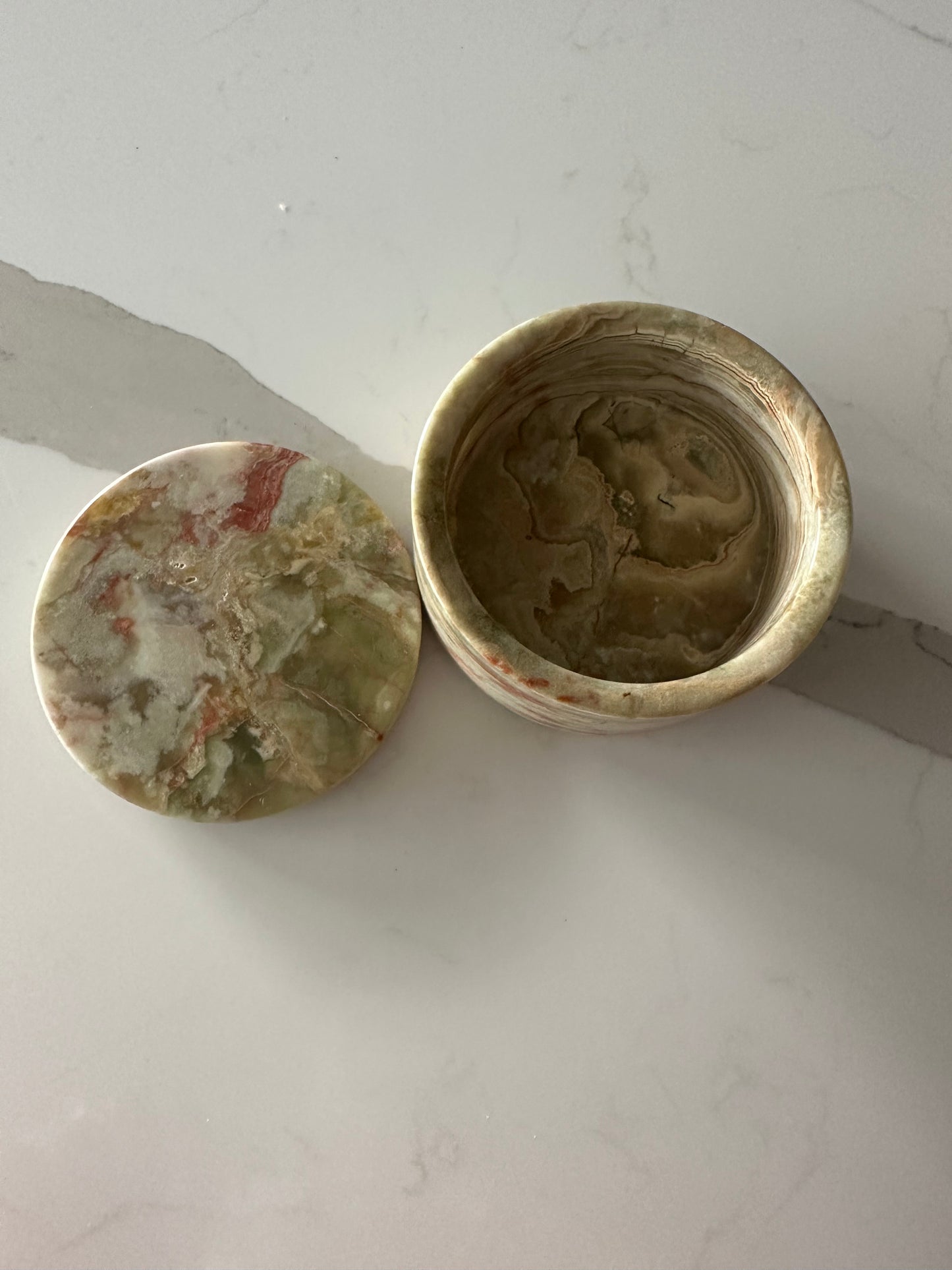 Green Onyx Jewelry Box