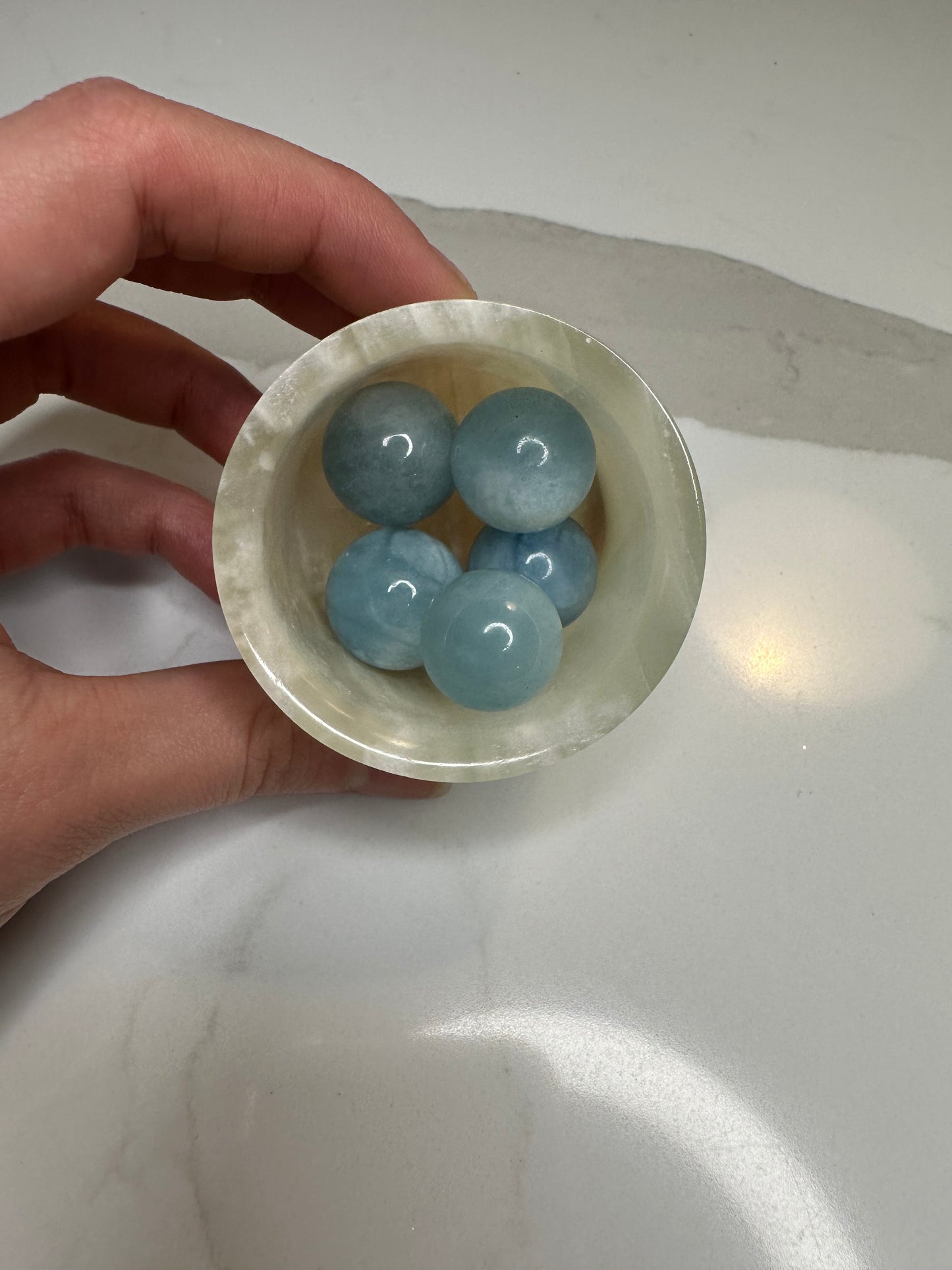 Aquamarine Sphere