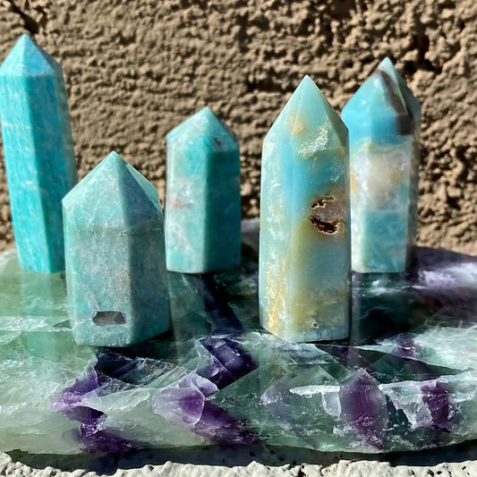 Amazonite Towers