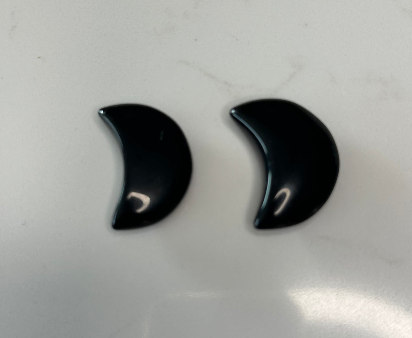 Black Obsidian Moon
