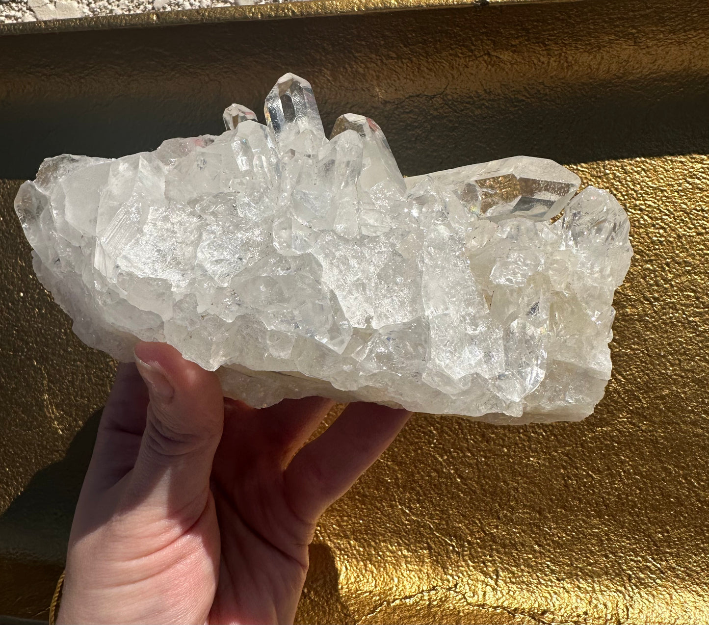 Clear Quartz Cluster
