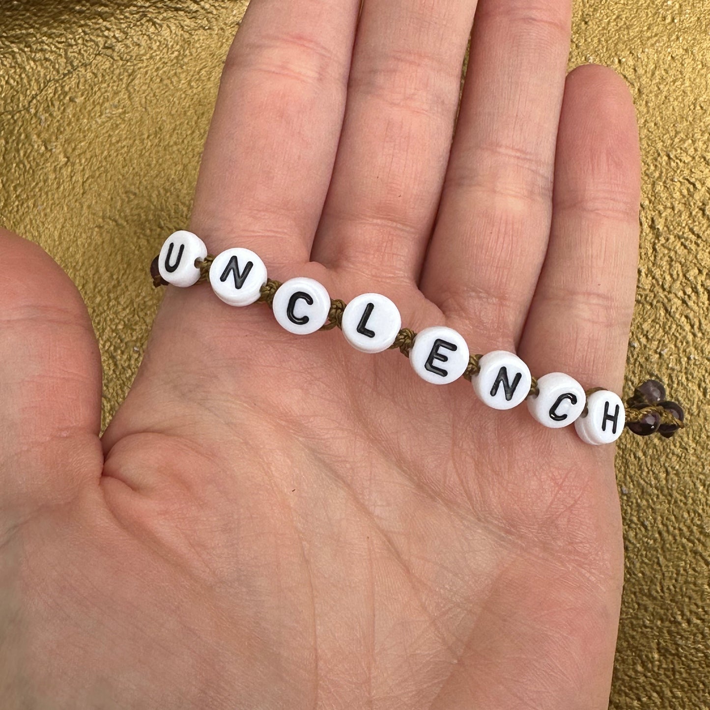 Unclench Calming Bracelet