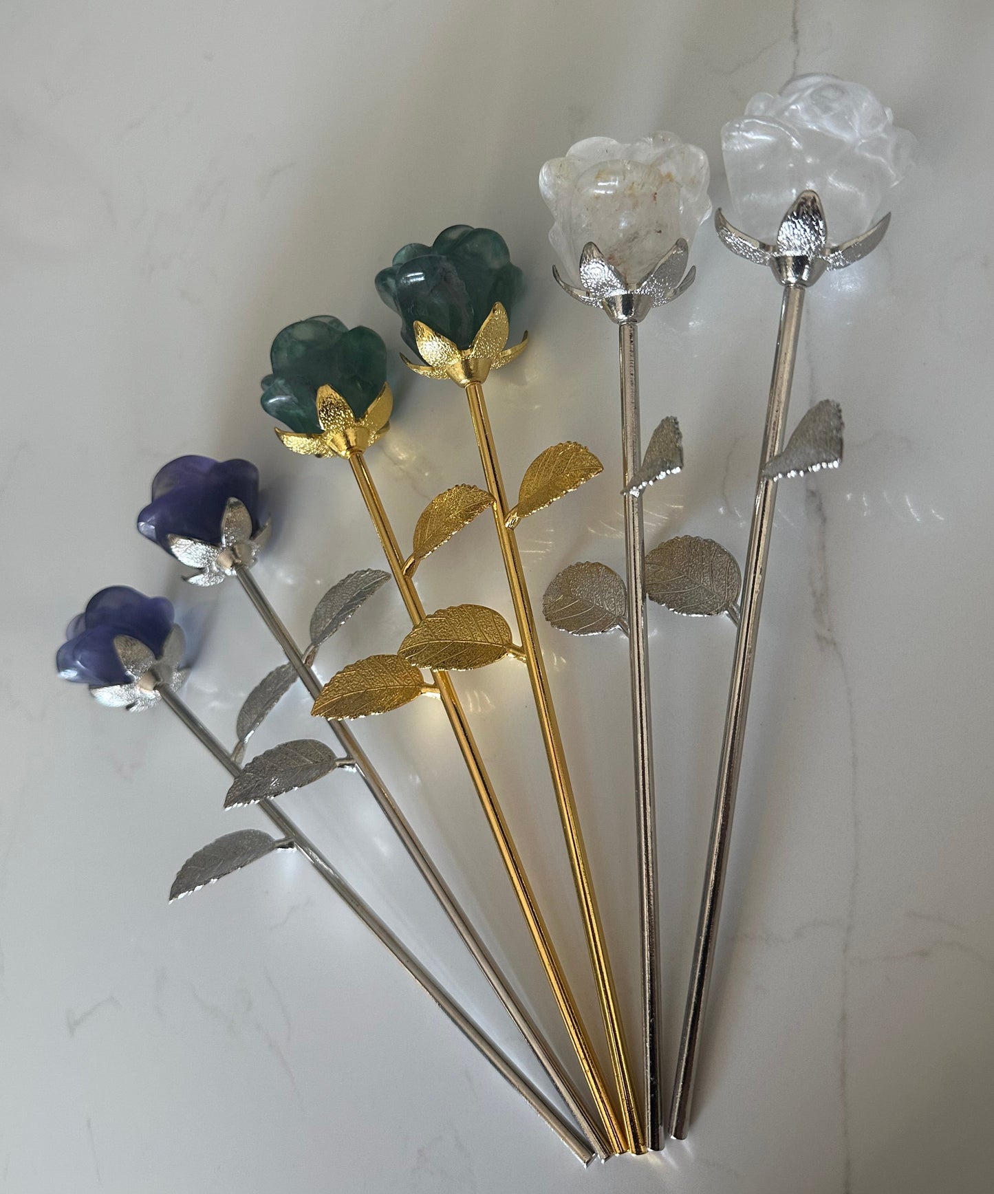Everlasting Crystal Rose