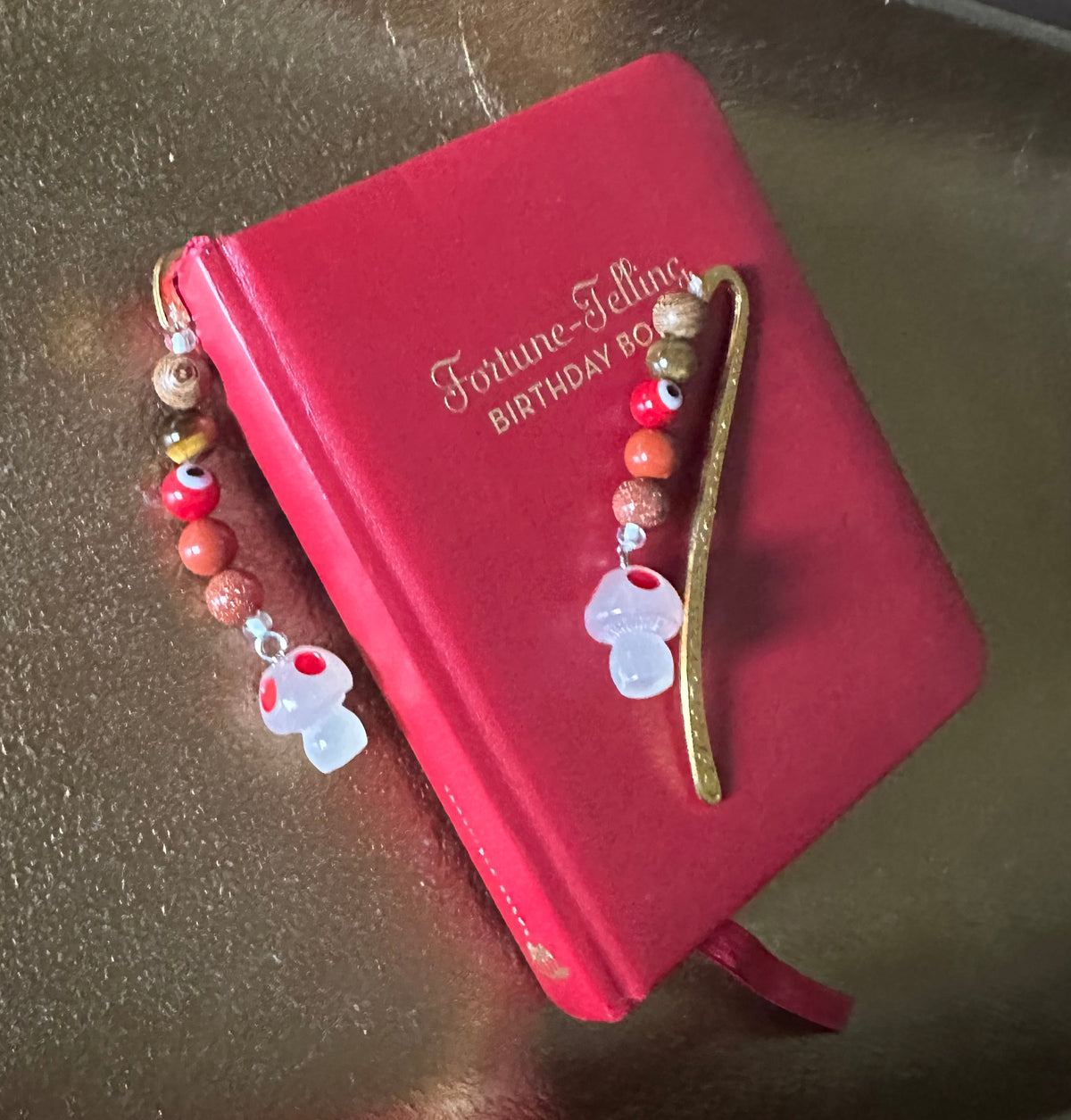 GlowShroom Crystal Bookmark | A Little Magic Between Pages