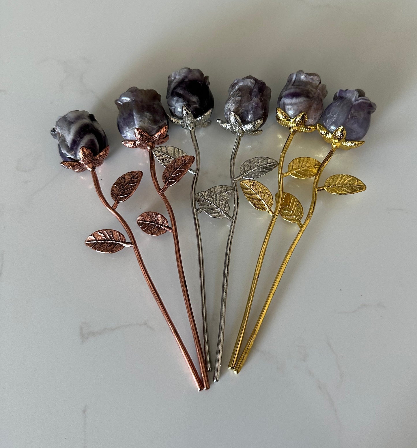 Everlasting Mini Crystal Rose