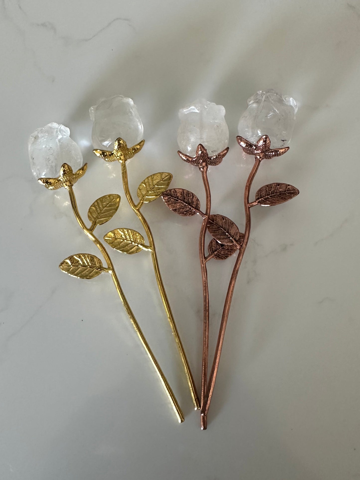 Everlasting Mini Crystal Rose