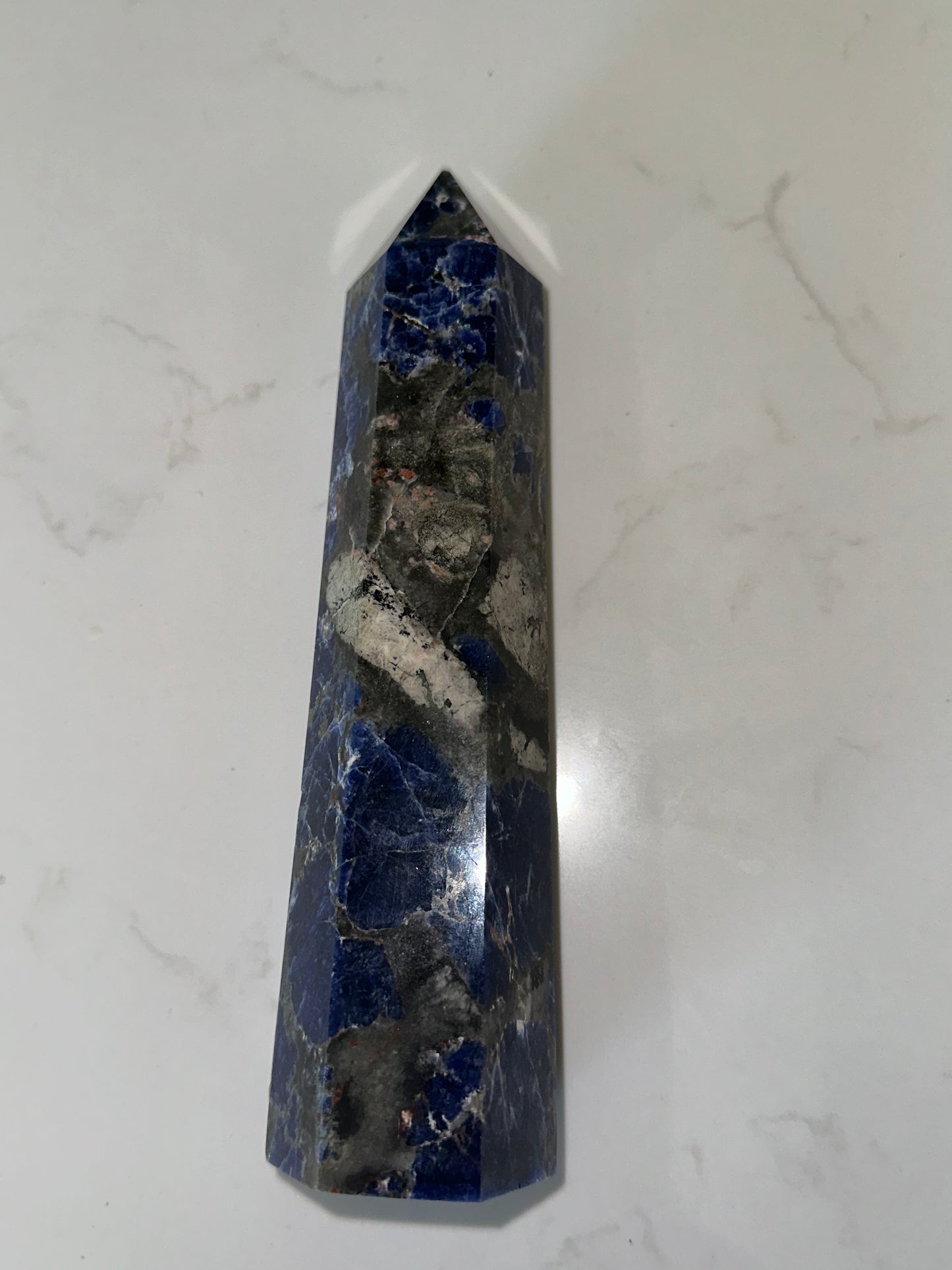 Large Sodalite Tower