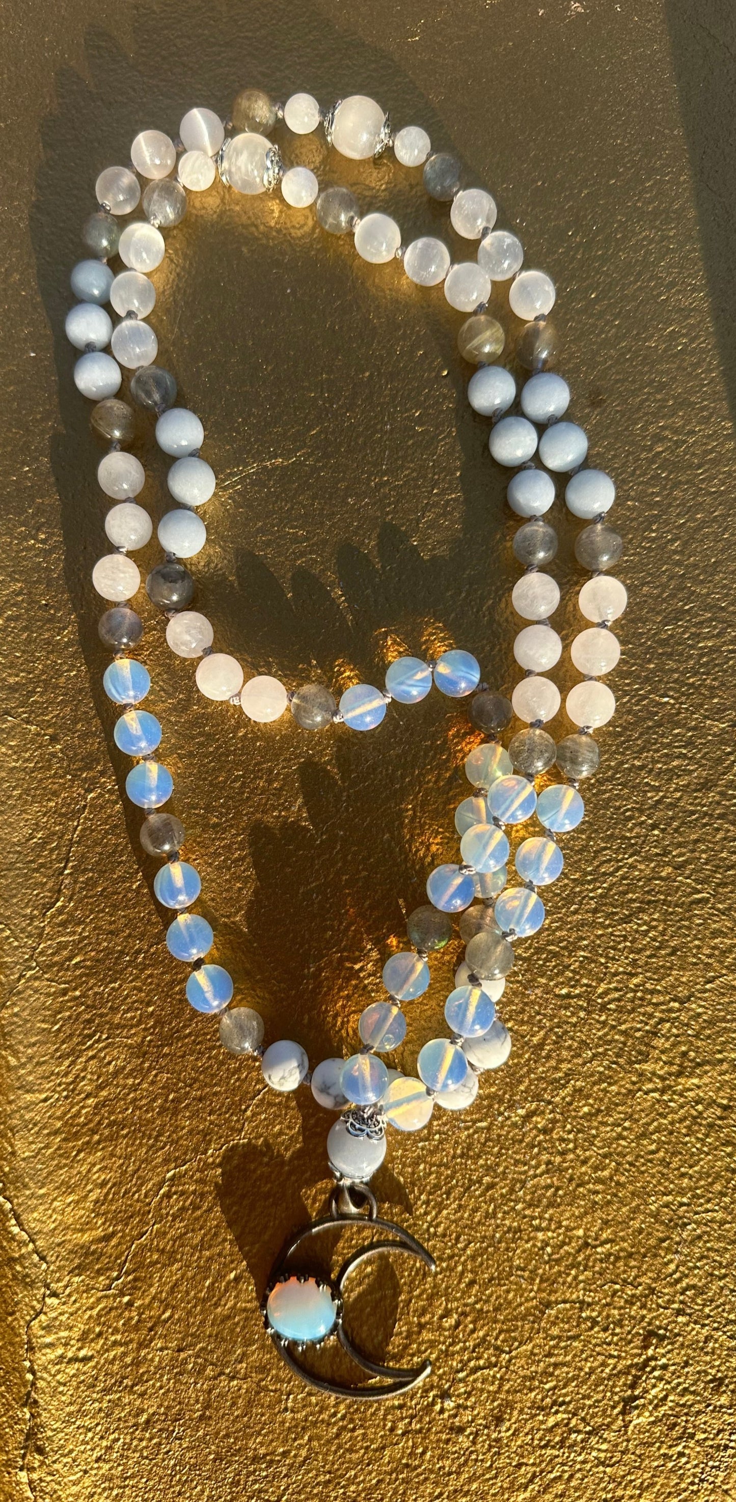 Angel Guide Moon Mala