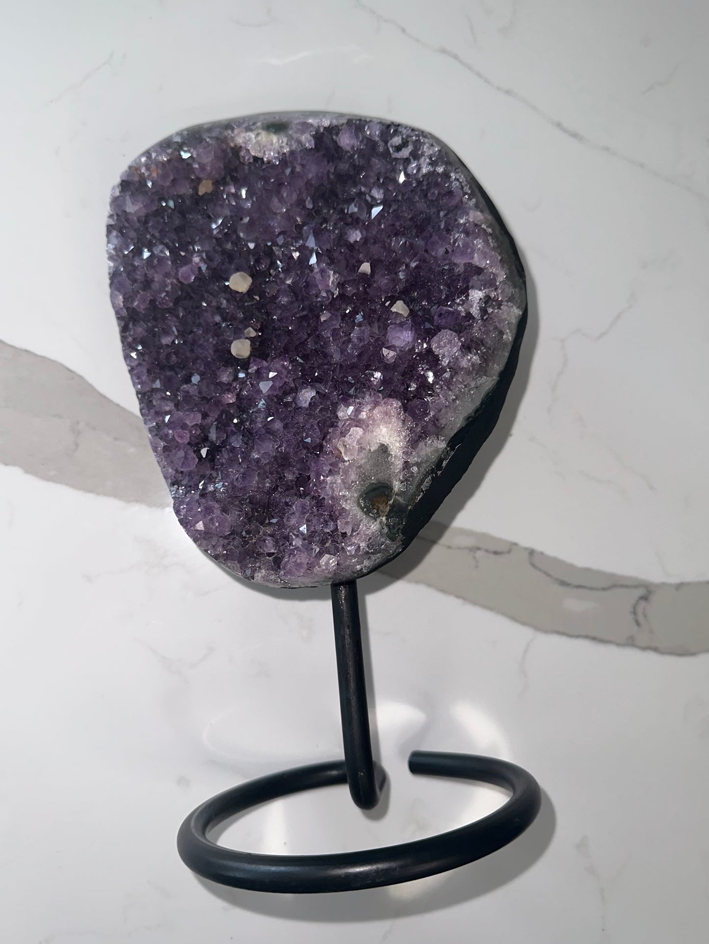 Large Mounted Amethyst