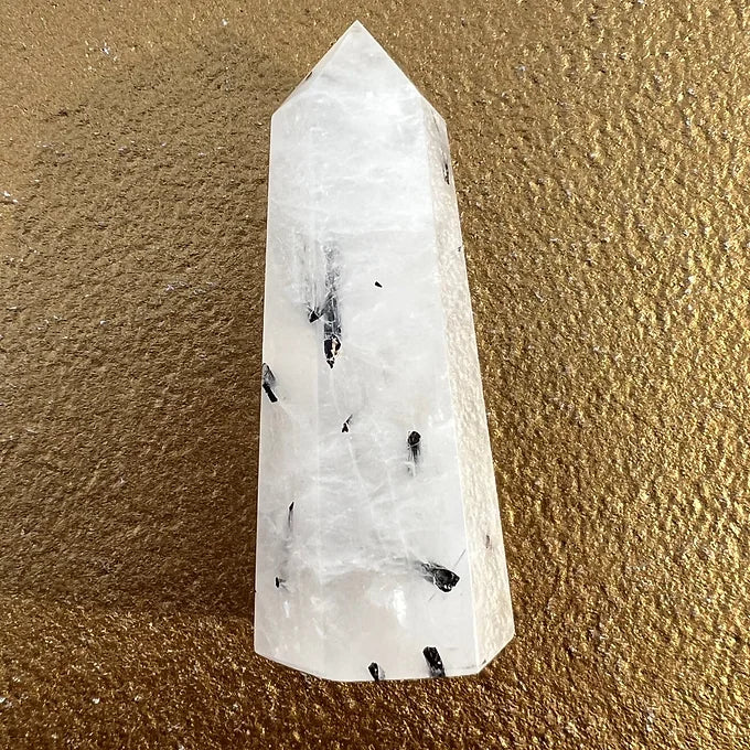 Black Terminated Quartz Towers
