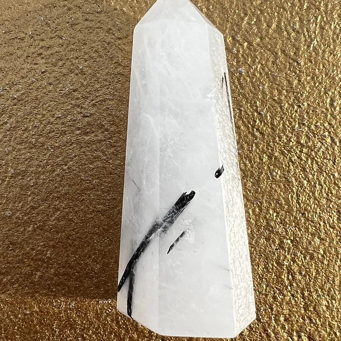 Black Terminated Quartz Towers