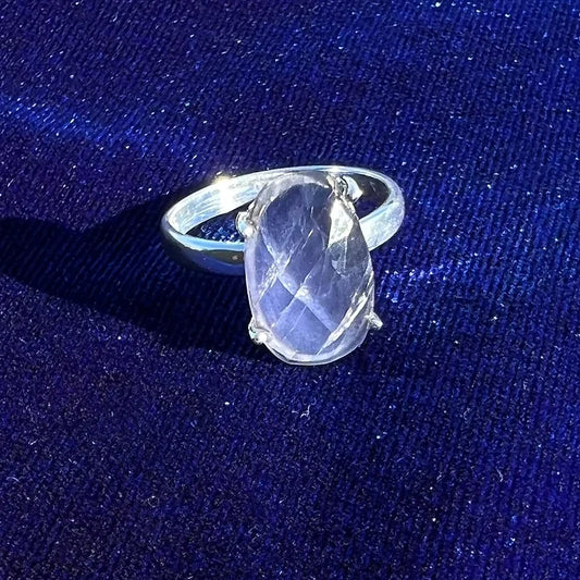 Blue Kyanite Ring