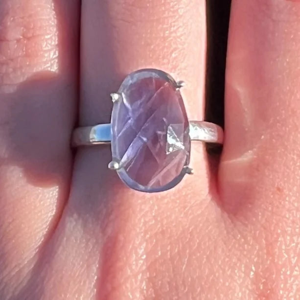 Blue Kyanite Ring