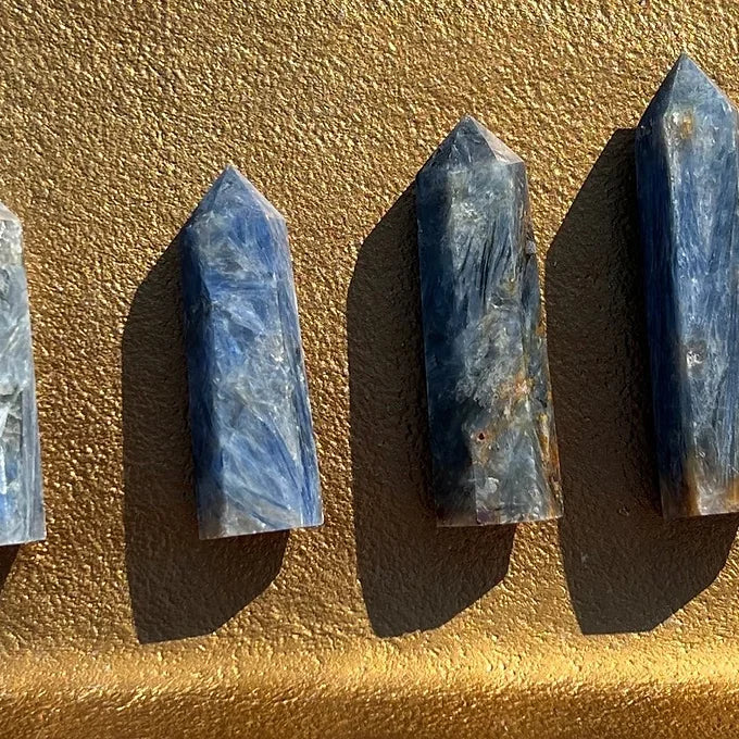 Blue Kyanite Towers