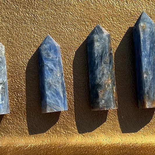 Blue Kyanite Towers