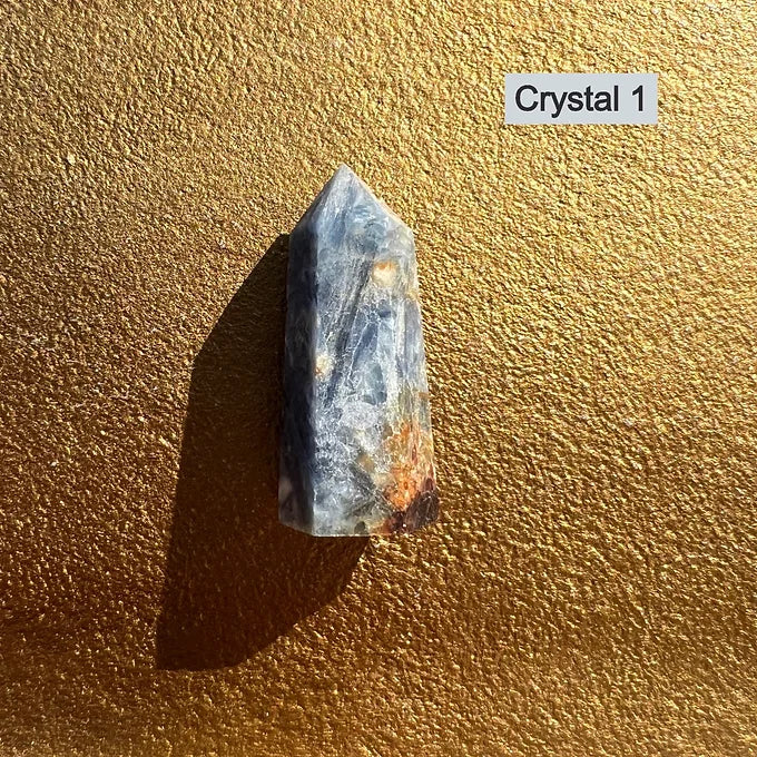 Blue Kyanite Towers