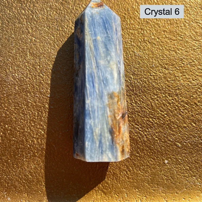Blue Kyanite Towers