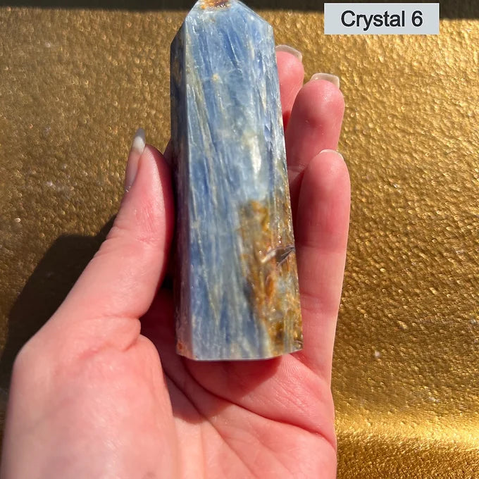 Blue Kyanite Towers