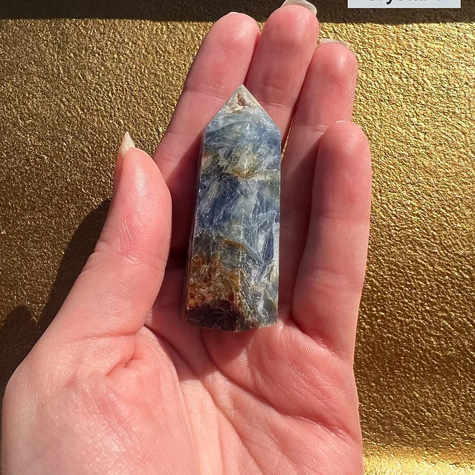 Blue Kyanite Towers