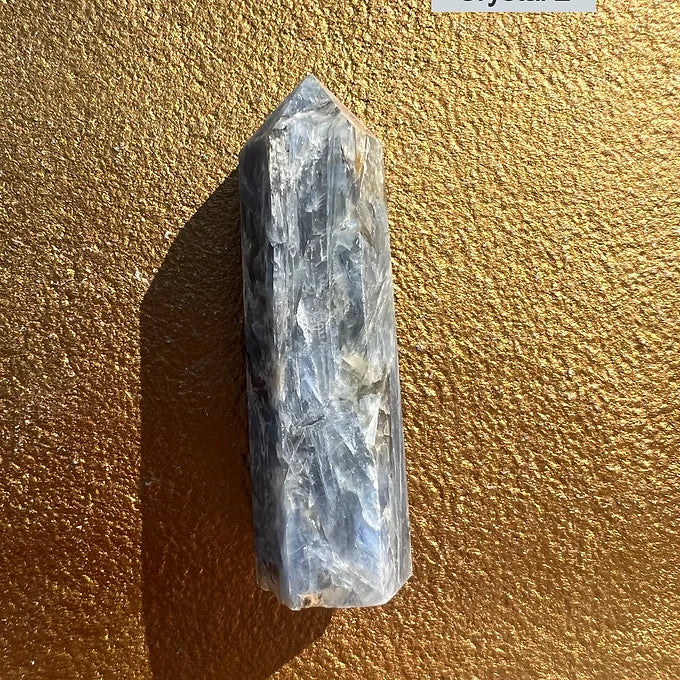 Blue Kyanite Towers