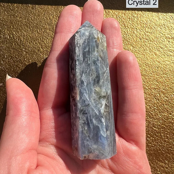 Blue Kyanite Towers