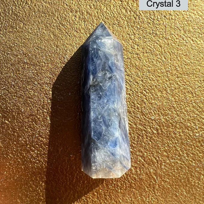 Blue Kyanite Towers