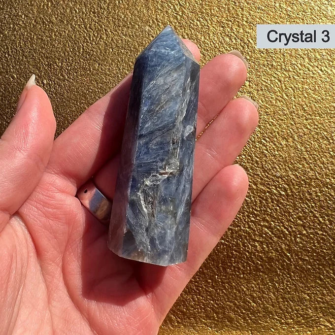 Blue Kyanite Towers