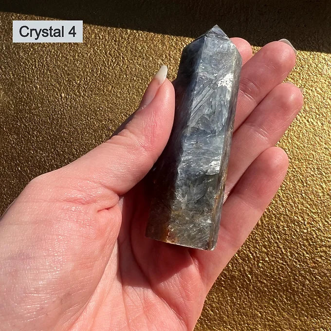 Blue Kyanite Towers