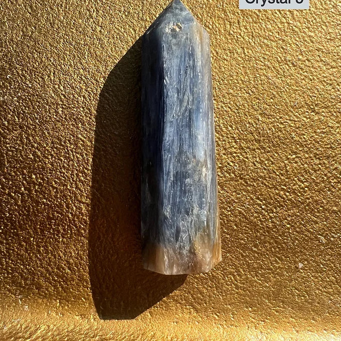 Blue Kyanite Towers