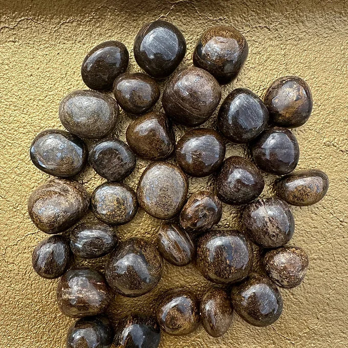 Bronzite Tumble