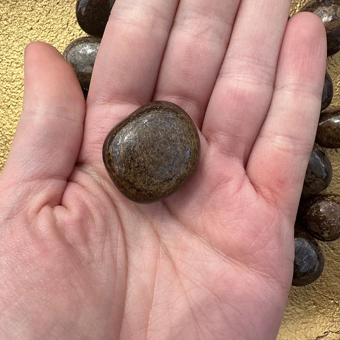 Bronzite Tumble
