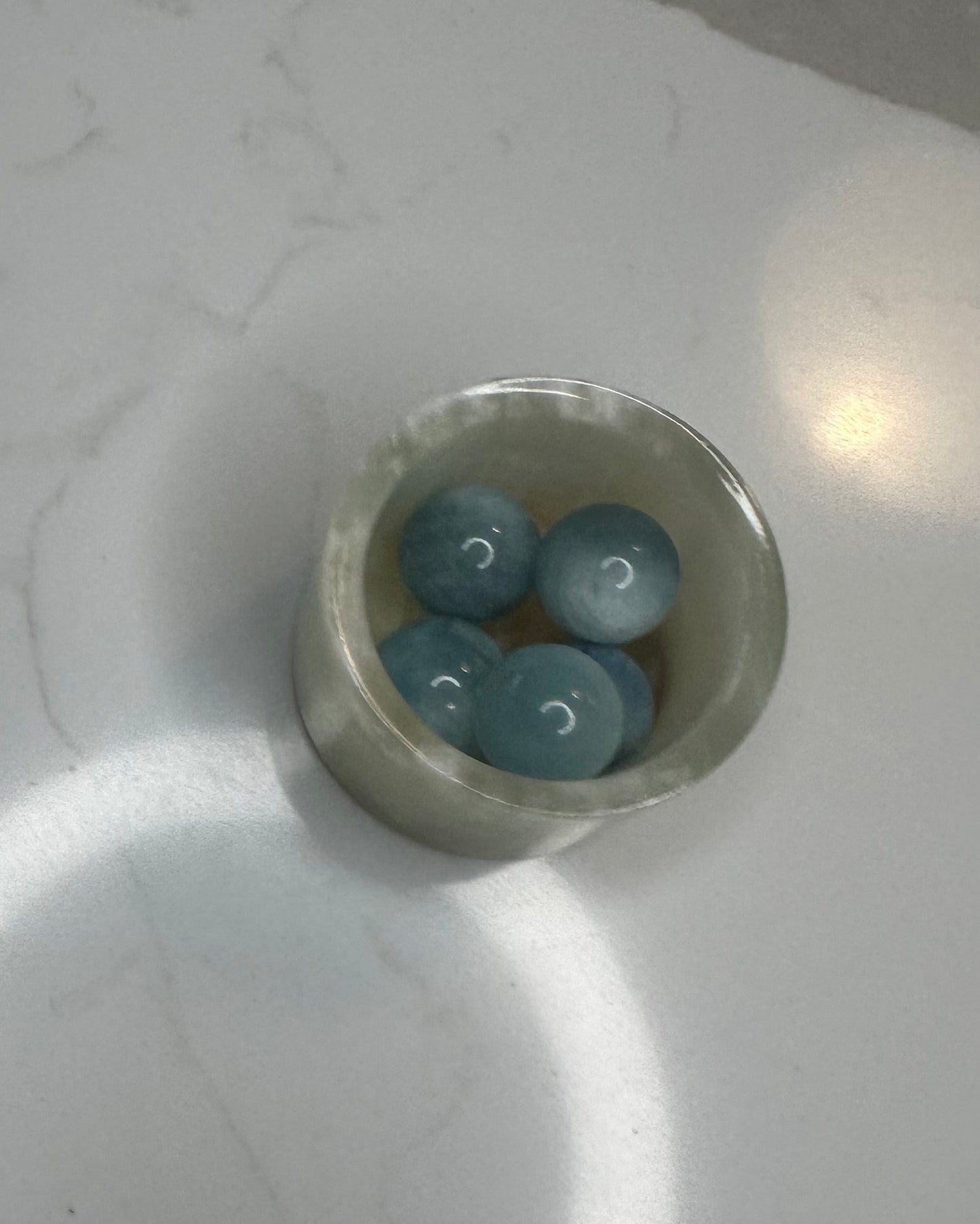 Aquamarine Sphere