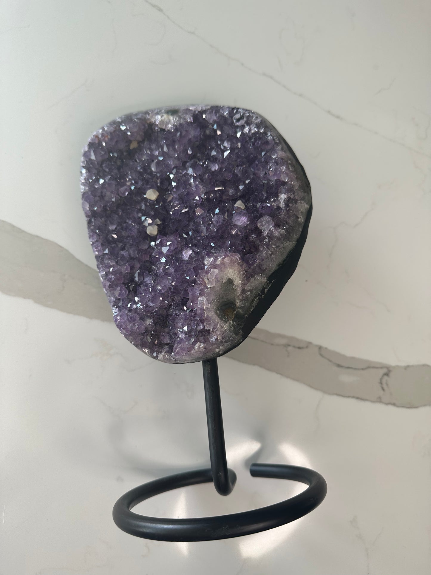 Large Mounted Amethyst