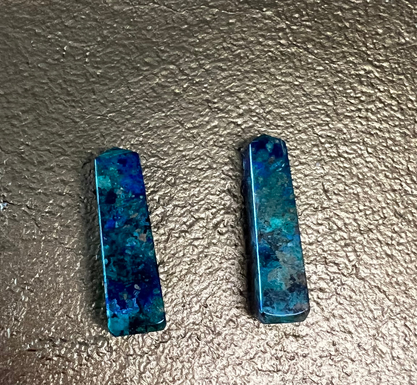 Mini Malachite Azurite Towers