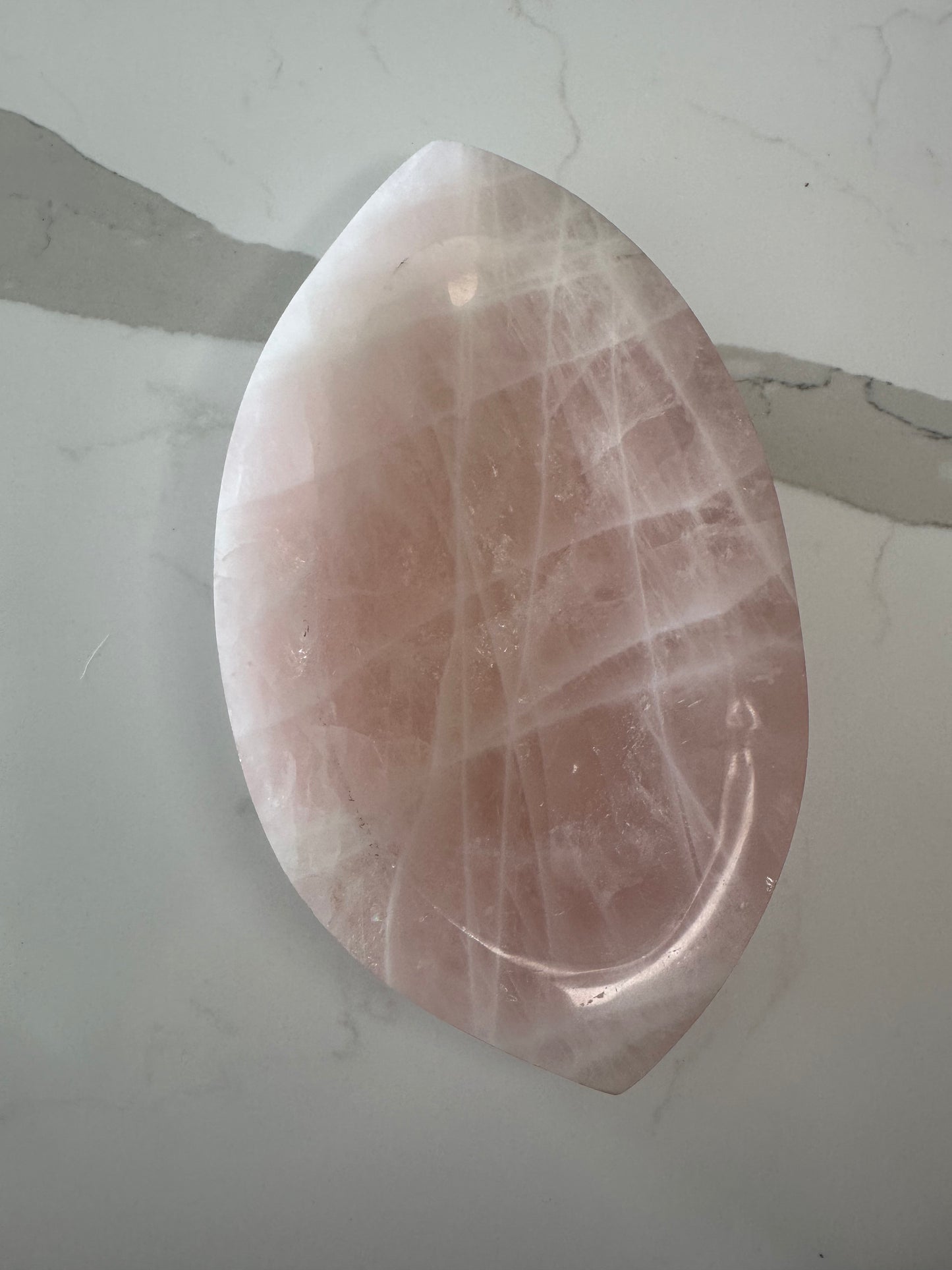 Large Rose Quartz Bowl