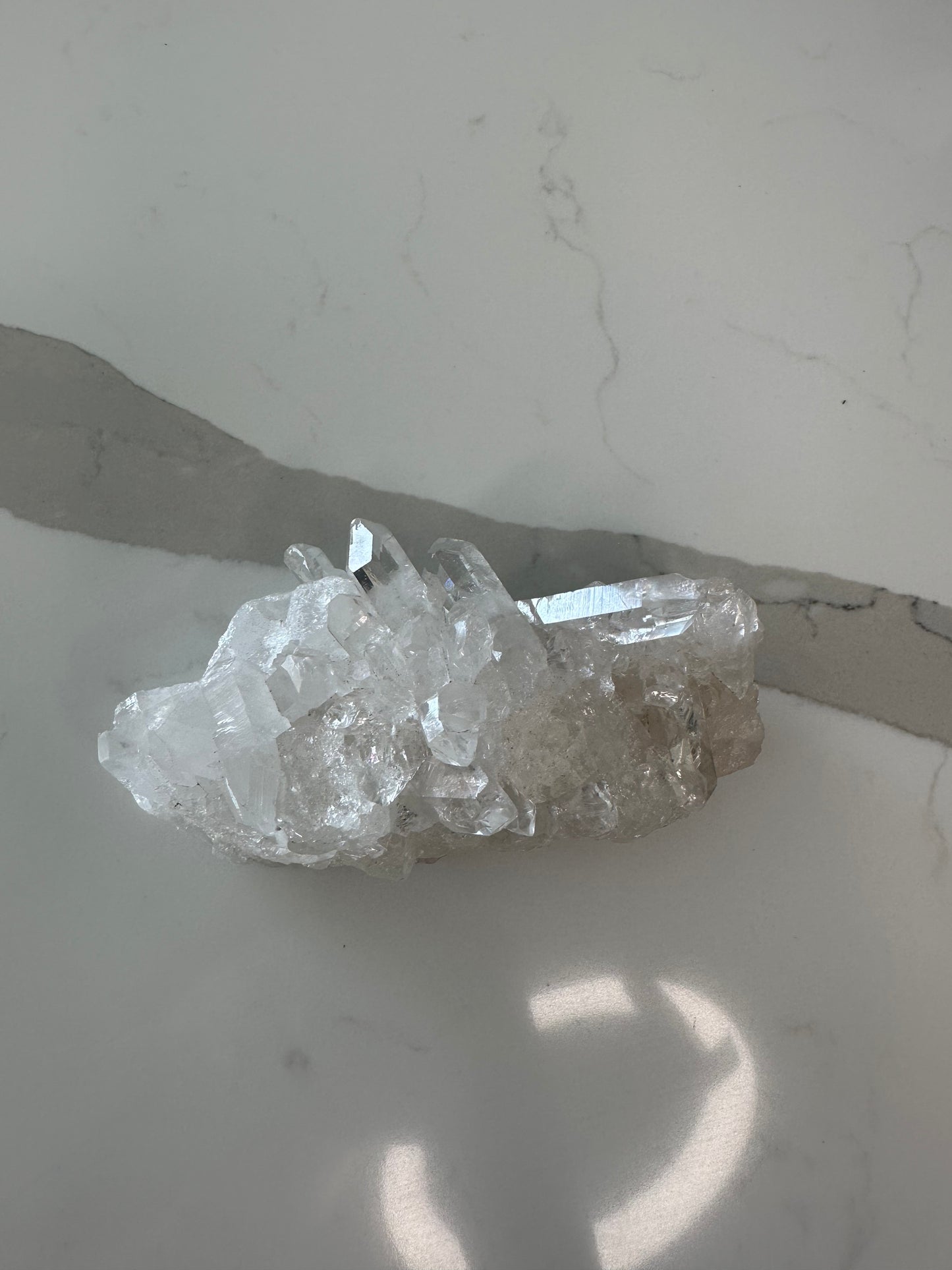 Clear Quartz Cluster