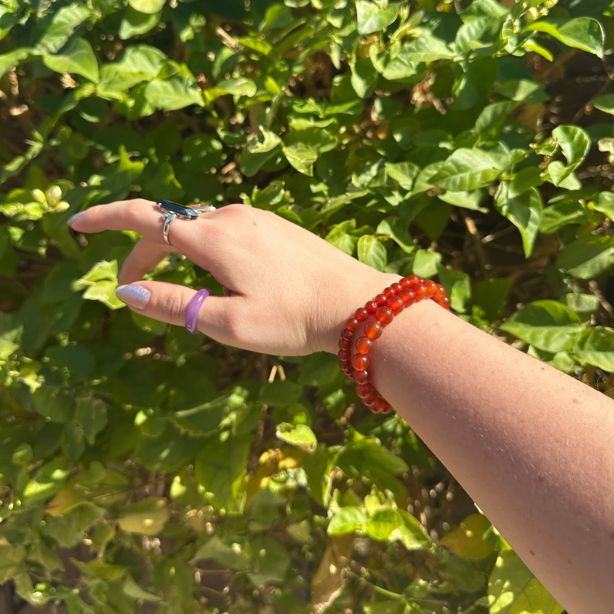Carnelian Bracelet