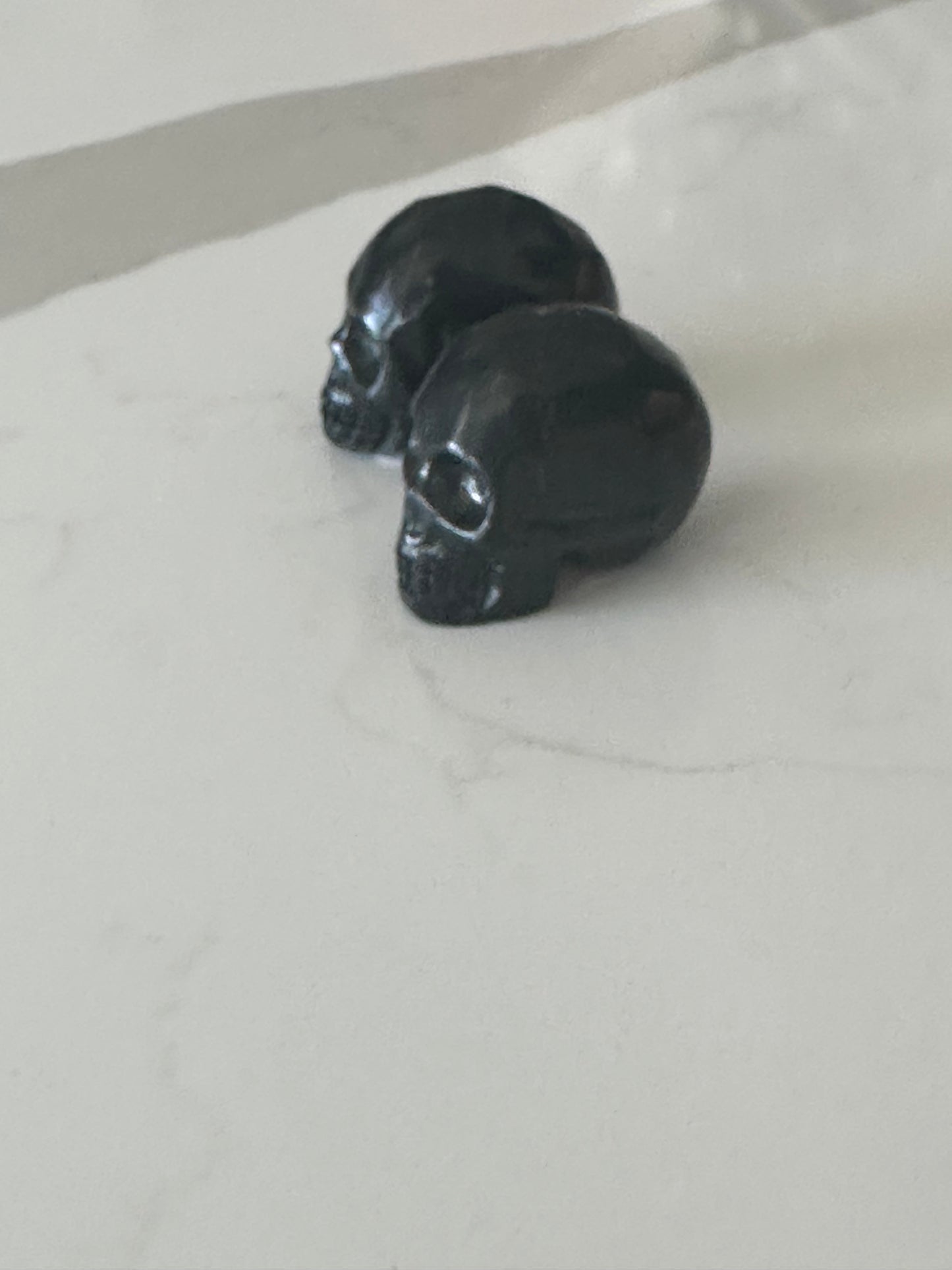 Mini Shungite Skulls (EMF Protection)