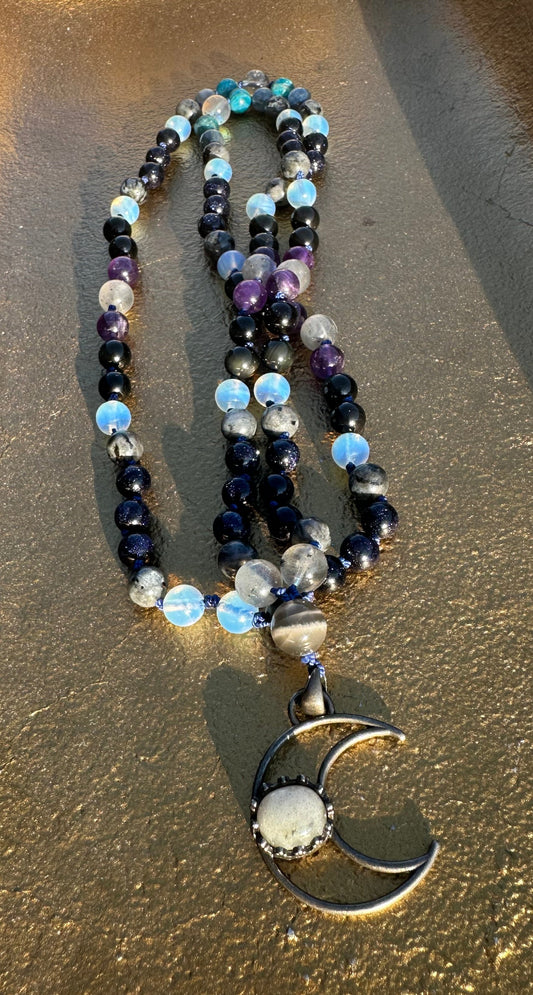 Third Eye Moon Mala