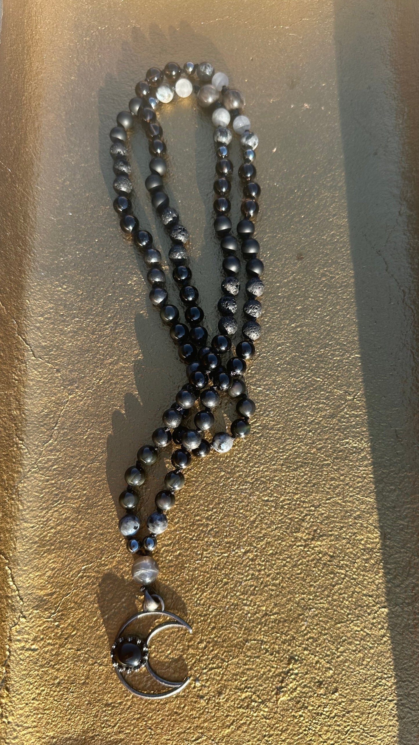 Eclipse Moon Mala