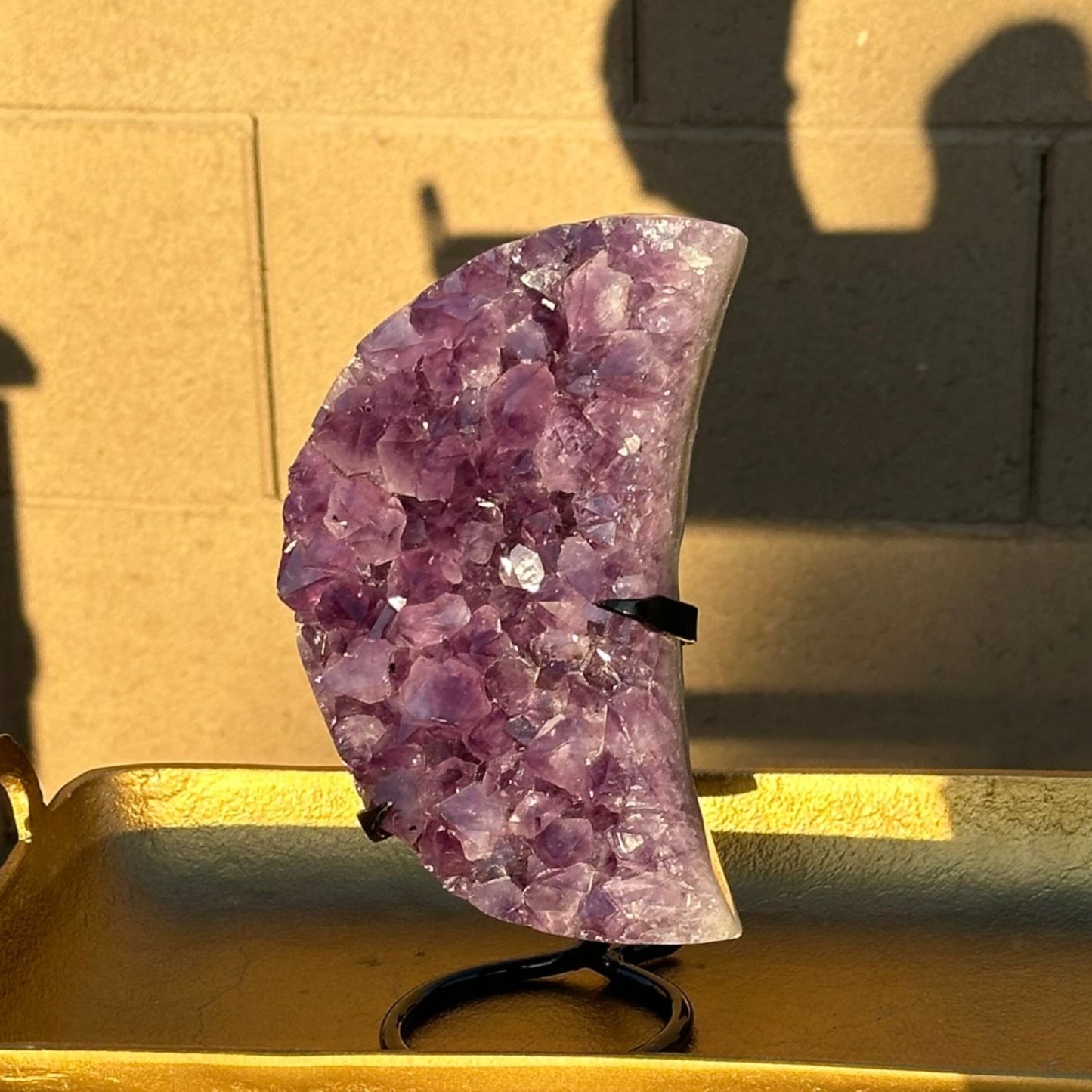 Large Amethyst Moon