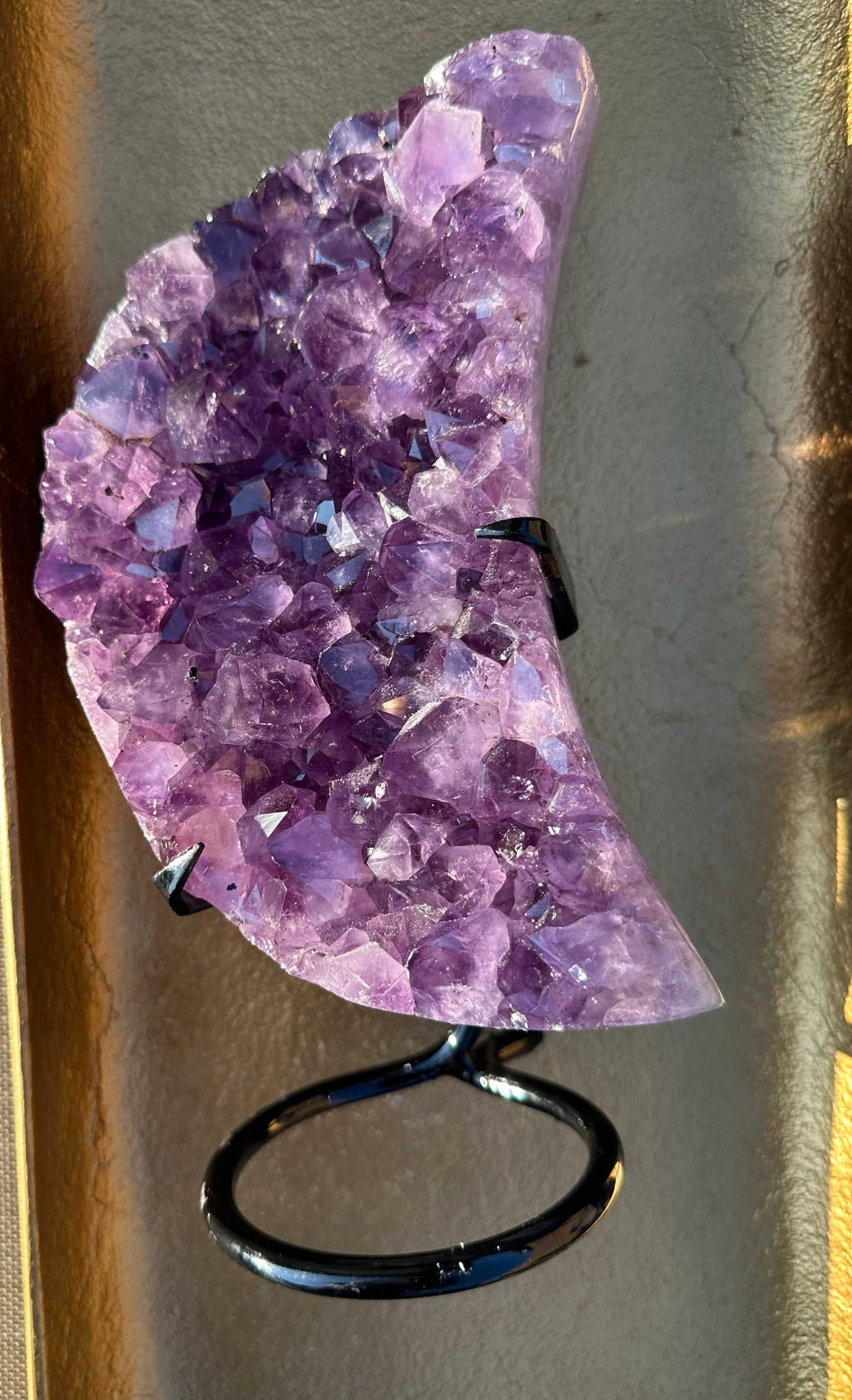 Large Amethyst Moon