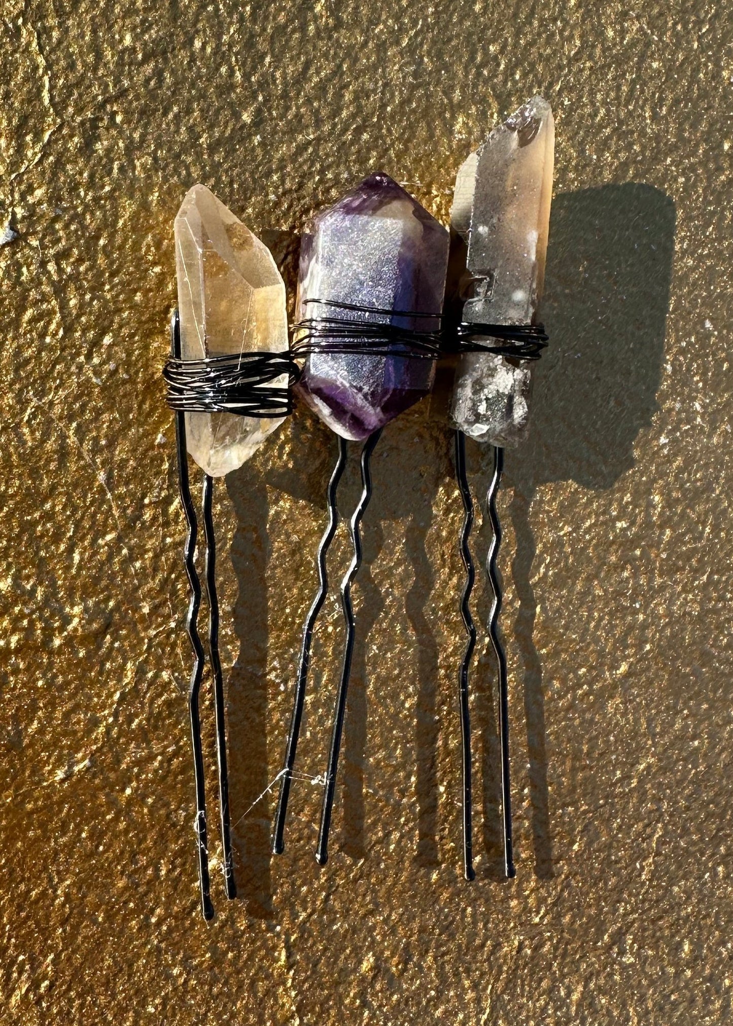 Intuition & Protection Hairpins