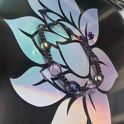 Calming, Intuition, and Protection Bracelet