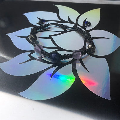 Calming, Intuition, and Protection Bracelet